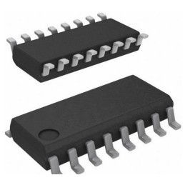 5 pcs - MaxLinear SP232EEN-L/TR Line Transceiver, 16-Pin SOIC