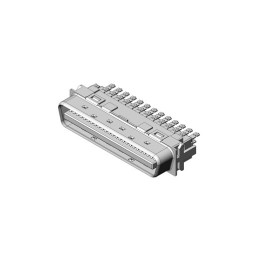 1 pcs - JAE DF02 50 Way Cable Mount D-sub Connector Plug, 1.27mm Pitch