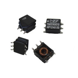 5 pcs - Wurth Elektronik 5V 1 Output Surface Mount PCB Transformer