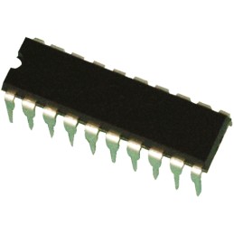 5 pcs - Toshiba TC74HC273AP(F) Octal D Type Flip Flop IC, 20-Pin PDIP