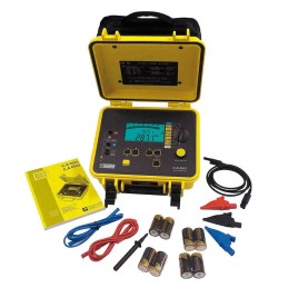 1 pcs - Chauvin Arnoux CA 6541 Insulation & Continuity Tester, 50V Min, 1000V Max, 4TΩ Max, CAT III 600V