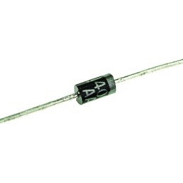 5500 pcs - Vishay 400V 1A, Rectifier Diode, 2-Pin DO-204AL 1N4004-E3/54