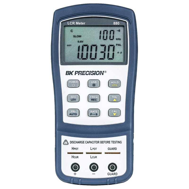 1 pcs - BK Precision BK880 Handheld LCR Meter 20mF, 10 MΩ, 1000H