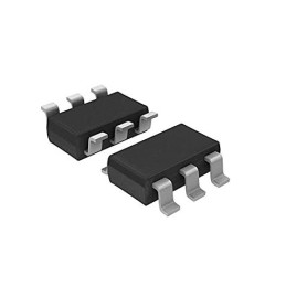 50 pcs - onsemi NCL37733BSNT1G, 1, Voltage Regulator, 65 kHz 6-Pin, TSOP