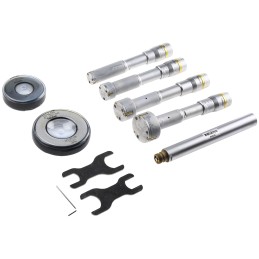 1 pcs - Mitutoyo 368-913 Internal Micrometer, Range 20 mm -50 mm