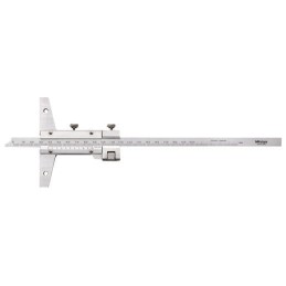1 pcs - Mitutoyo 527-102 200mm Metric Depth Gauge, Stainless Steel, 300g