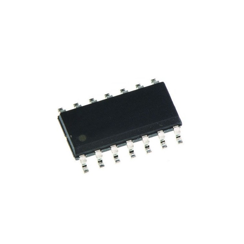 5 pcs - Renesas Electronics ISL83070EIBZA-T Line Transceiver, 14-Pin SOIC