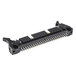 1 pcs - Hirose HIF3B Series Straight Through Hole PCB Header, 50 Contact(s), 2.54mm Pitch, 2 Row(s), Shrouded