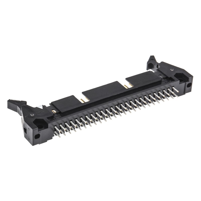 1 pcs - Hirose HIF3B Series Straight Through Hole PCB Header, 50 Contact(s), 2.54mm Pitch, 2 Row(s), Shrouded