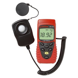 1 pcs - Amprobe LM-120 Light Meter, 20lx to 200000lx, ±6 %