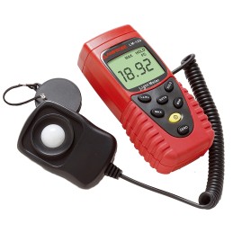 1 pcs - Amprobe LM-120 Light Meter, 20lx to 200000lx, ±6 %