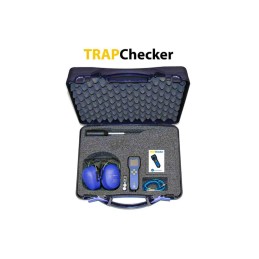 1 pcs - SDT Ultrasound Solutions TRAPChecker Ultrasonic Leak Detector, 160 x 128pixel Display