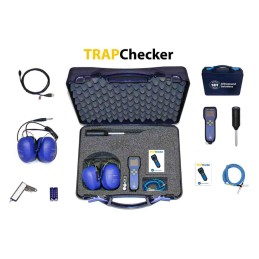 1 pcs - SDT Ultrasound Solutions TRAPChecker Ultrasonic Leak Detector, 160 x 128pixel Display