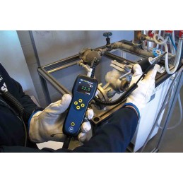 1 pcs - SDT Ultrasound Solutions TRAPChecker Ultrasonic Leak Detector, 160 x 128pixel Display