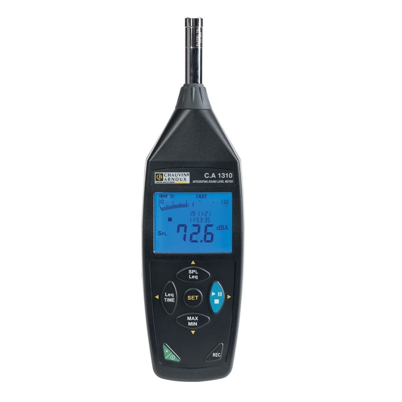 1 pcs - Chauvin Arnoux CA 1310 Sound Level Meter, 30dB to 130dB, 8kHz max