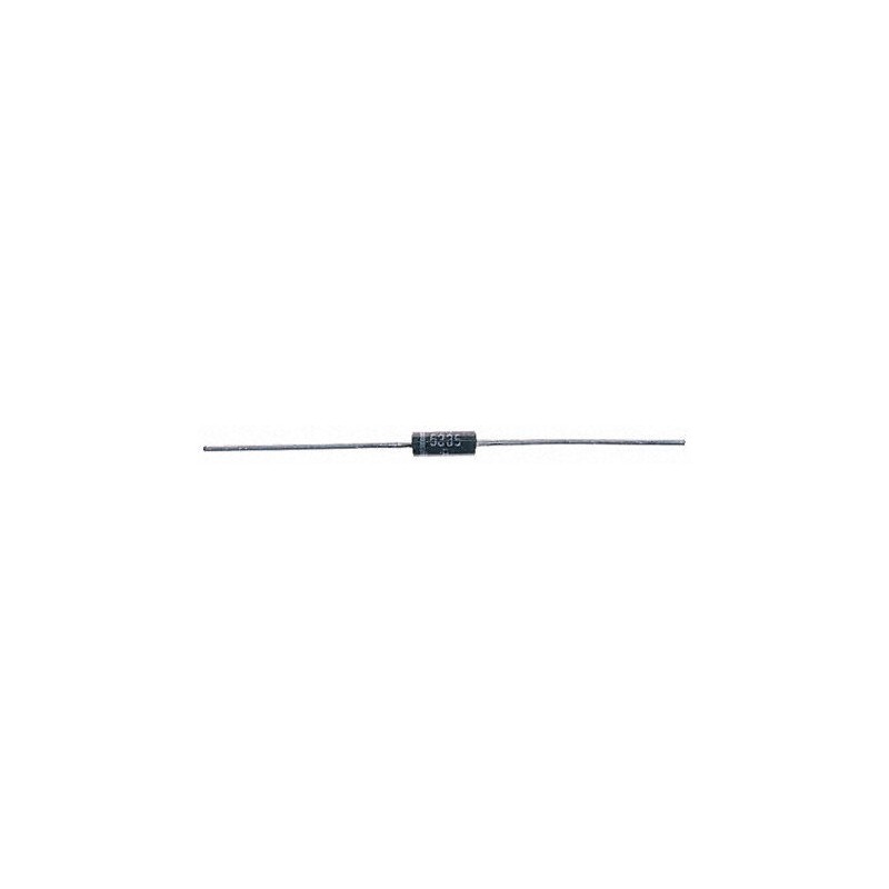 5500 pcs - Vishay 600V 1A, Ultrafast Rectifiers Diode, 2-Pin DO-204AL UF4005-E3/54