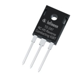 5 pcs - Infineon IHW30N120R5XKSA1 Single IGBT, 60 A 1200 V, 3-Pin PG-TO247