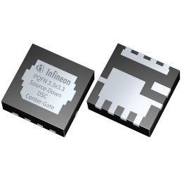 6000 pcs - N-Channel MOSFET, 310 A, 25 V, 24-Pin TSDSO Infineon IQE006NE2LM5CGSCATMA1