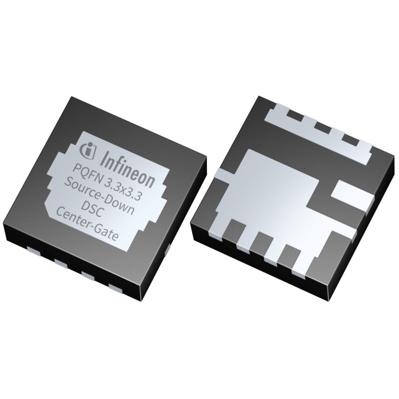 6000 pcs - N-Channel MOSFET, 310 A, 25 V, 24-Pin TSDSO Infineon IQE006NE2LM5CGSCATMA1