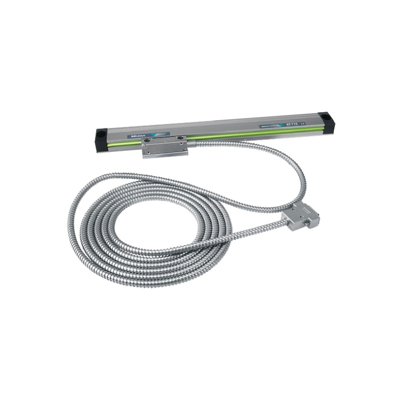 1 pcs - Mitutoyo Linear Scale, ±5 μm Accuracy, 3.5m Length, IP67, +45°C max, 0°C min