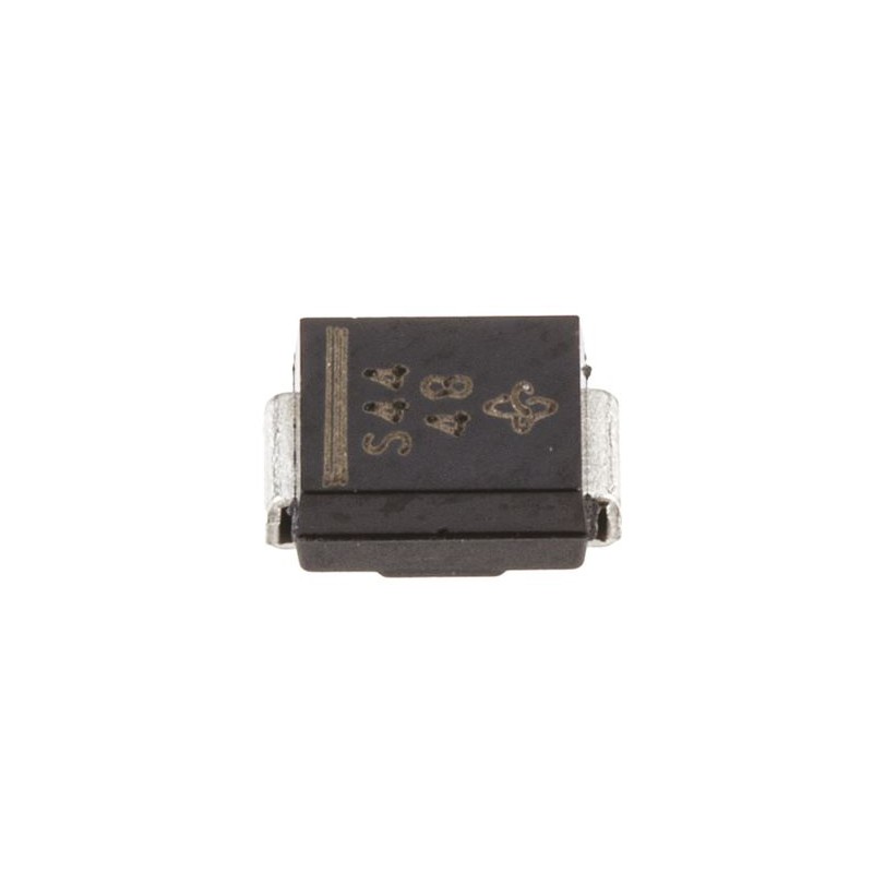 750 pcs - Vishay 40V 4A, Schottky Diode, 2-Pin DO-214AA SSB44-E3/52T