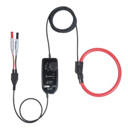 1 pcs - Chauvin Arnoux AmpFlex A110-045 Current Probe, AC, Rogowski Coil Adapter, 3kA ac AC Max, Voltage Output