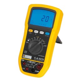 1 pcs - Chauvin Arnoux CA 5275 Handheld Digital Multimeter, True RMS, 10A ac Max, 10A dc Max, 1000V ac Max