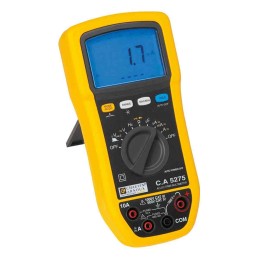 1 pcs - Chauvin Arnoux CA 5275 Handheld Digital Multimeter, True RMS, 10A ac Max, 10A dc Max, 1000V ac Max