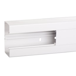 1 pcs - Schneider Electric OptiLine 45 White Cable Trunking - Fixed Slot, W55 mm x D95mm, L2m, PVC