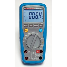 1 pcs - Chauvin Arnoux DMM240 Handheld Digital Multimeter, 10A ac Max, 10A dc Max