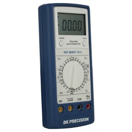1 pcs - BK Precision BK391A Handheld Digital Multimeter, True RMS, 20A ac Max, 20A dc Max, 750V ac Max