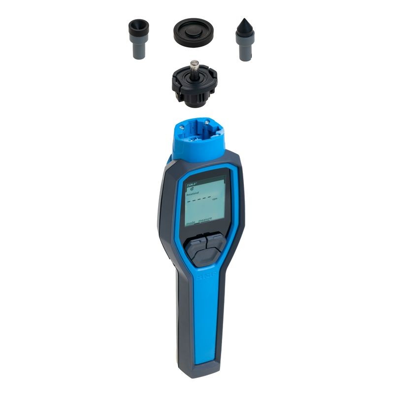 1 pcs - SKF Tachometer Best Accuracy ±0.01 % - Contact, Digital, Non Contact LCD