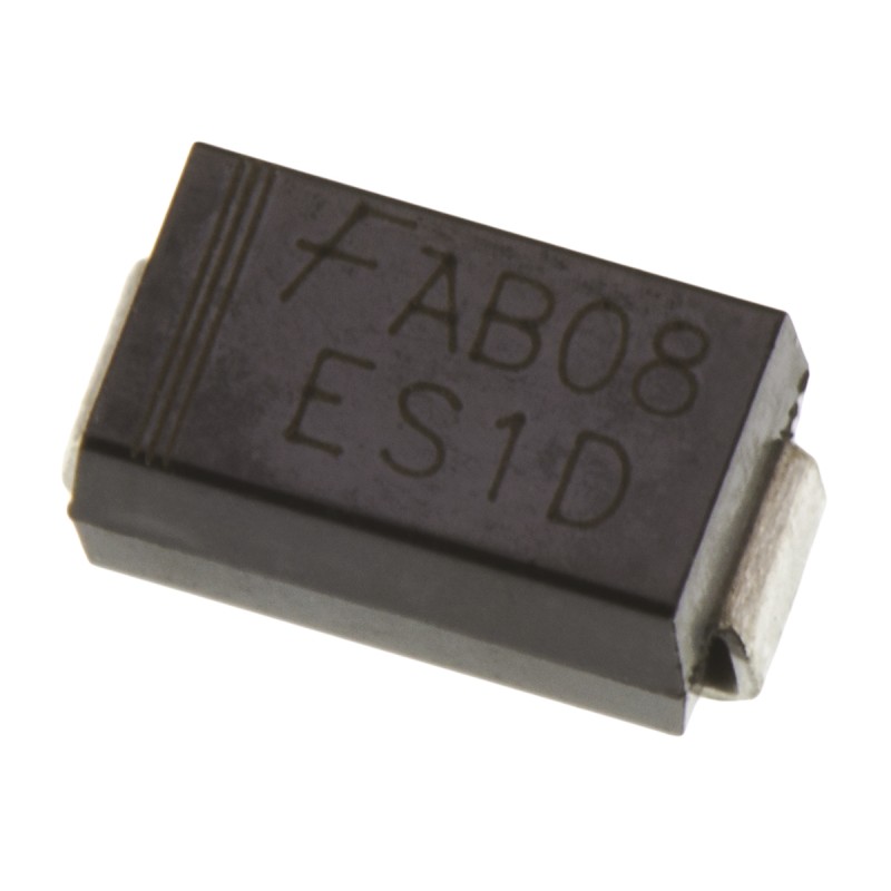 7500 pcs - onsemi 200V 1A, Rectifier Diode, 2-Pin DO-214AC ES1D