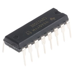 5 pcs - Texas Instruments CD4020BE 14-stage Through Hole Binary Counter, 16-Pin PDIP