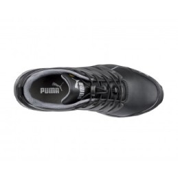 1 Pair - Puma Safety Velocity 2.0 Men's Black Toe Capped Safety Trainers, UK 7.5, EU 41