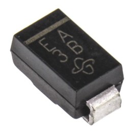 7500 pcs - Vishay 50V 1A, Ultrafast Rectifiers Diode, 2-Pin DO-214AC ES1A-E3/5AT