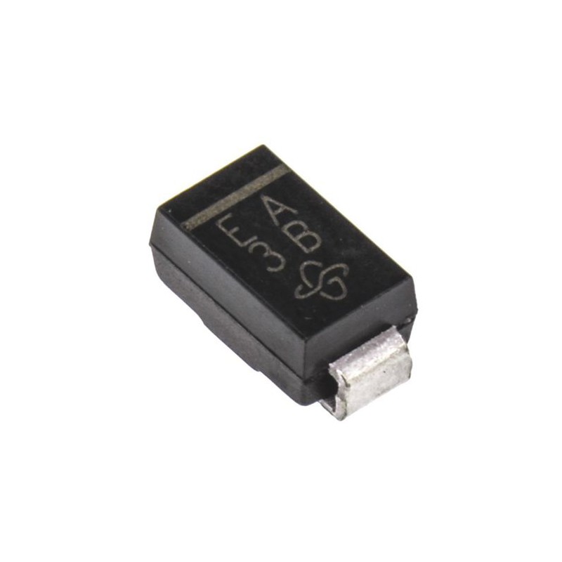 7500 pcs - Vishay 50V 1A, Ultrafast Rectifiers Diode, 2-Pin DO-214AC ES1A-E3/5AT