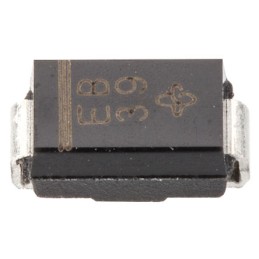7500 pcs - Vishay 100V 1A, Ultrafast Rectifiers Diode, 2-Pin DO-214AC ES1B-E3/61T
