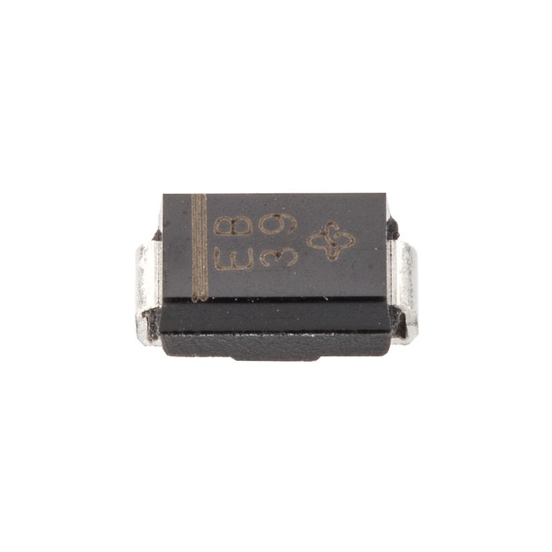 7500 pcs - Vishay 100V 1A, Ultrafast Rectifiers Diode, 2-Pin DO-214AC ES1B-E3/61T