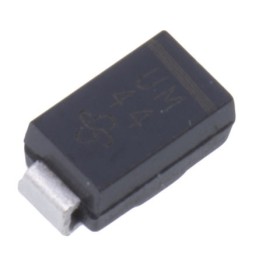 7500 pcs - Vishay 1000V 1A, Ultrafast Rectifiers Diode, 2-Pin DO-214AC US1M-E3/5AT