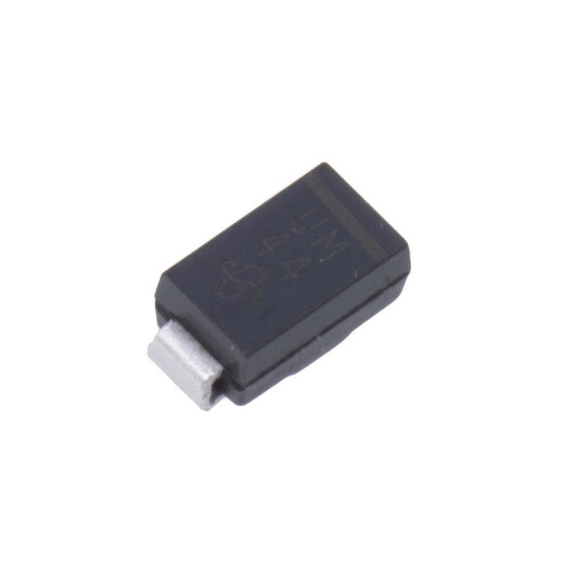 7500 pcs - Vishay 1000V 1A, Ultrafast Rectifiers Diode, 2-Pin DO-214AC US1M-E3/5AT
