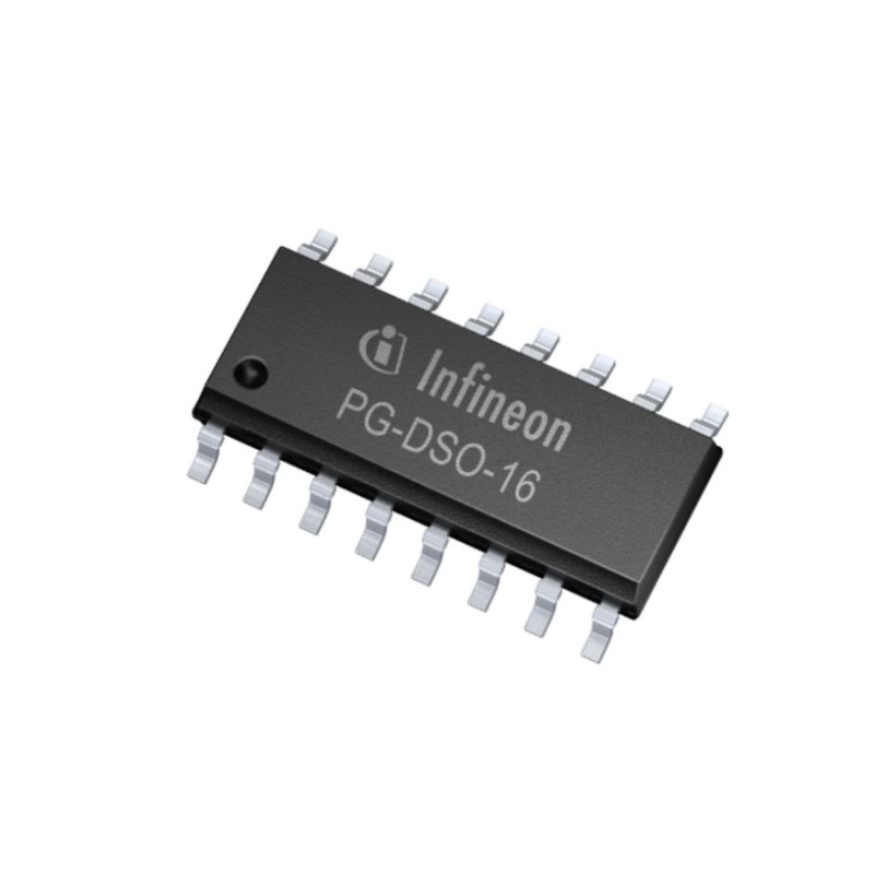 5 pcs - Infineon 2ED2110S06MXUMA1, 2.5 A, 10 - 20V 16-Pin, DSO
