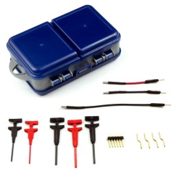1 pcs - Teledyne LeCroy PK033 Test Probe Accessory Kit, For Use With AP033 & AP034 Oscilloscope Probes