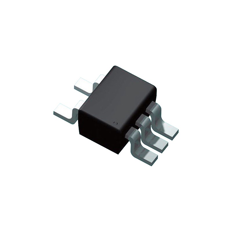 50 pcs - DiodesZetex PAM2312AABADJ, 1-Channel, Step Down DC-DC Converter, Adjustable 5-Pin, TSOT-25
