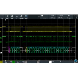 1 pcs - Rohde & Schwarz Oscilloscope Software for Use with RTB2000 Digital Oscilloscope