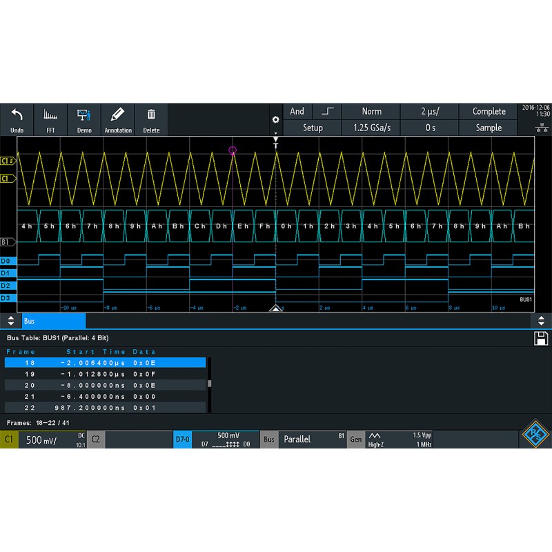 1 pcs - Rohde & Schwarz Oscilloscope Software for Use with RTB2000 Digital Oscilloscope