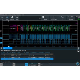 1 pcs - Rohde & Schwarz Oscilloscope Software for Use with RTB2000 Digital Oscilloscope