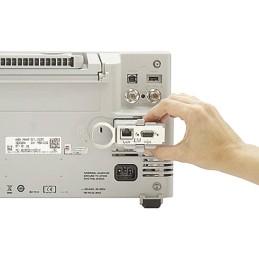 1 pcs - Keysight Technologies DSOXLAN LAN/VGA Connection Module Oscilloscope Module for Use with InfiniiVision X2000A X3000A T