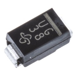 7500 pcs - Vishay 400V 1A, Ultrafast Rectifiers Diode, 2-Pin DO-214AC US1G-E3/5AT