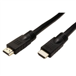 1 pcs - Roline 4K Male HDMI to Male HDMI Cable, 20m